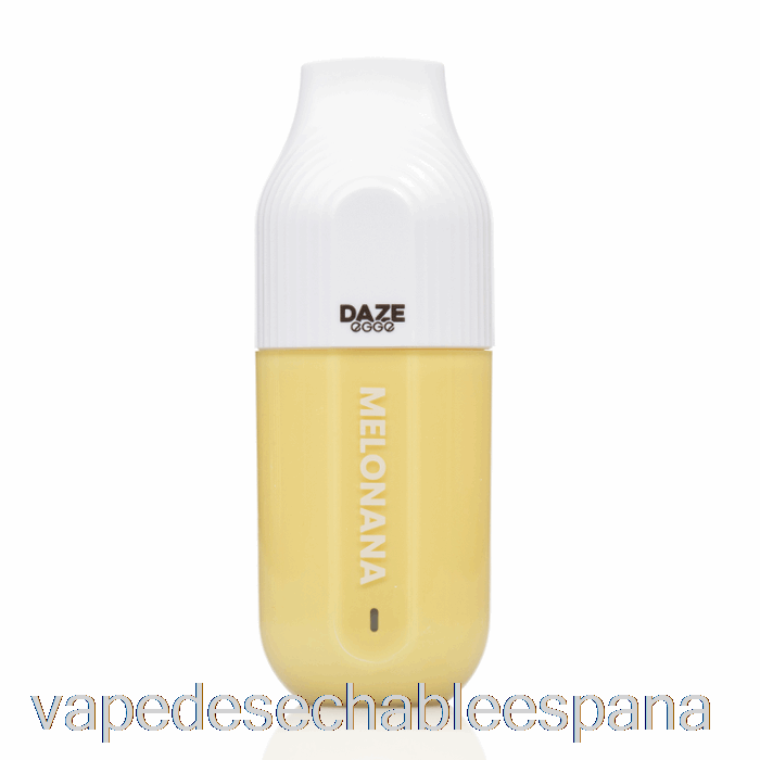 Vape Desechable España 7 Daze Egge 3000 Desechable Melonana